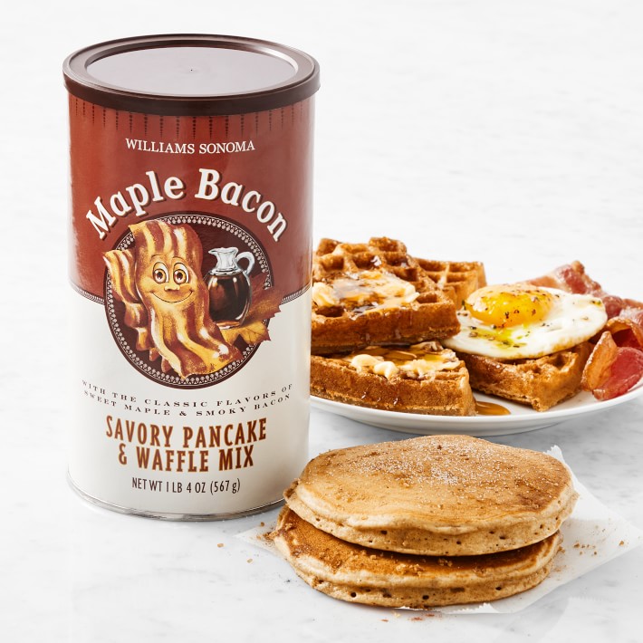 Williams Sonoma Maple Bacon Savoury Pancake &amp; Waffle Mix