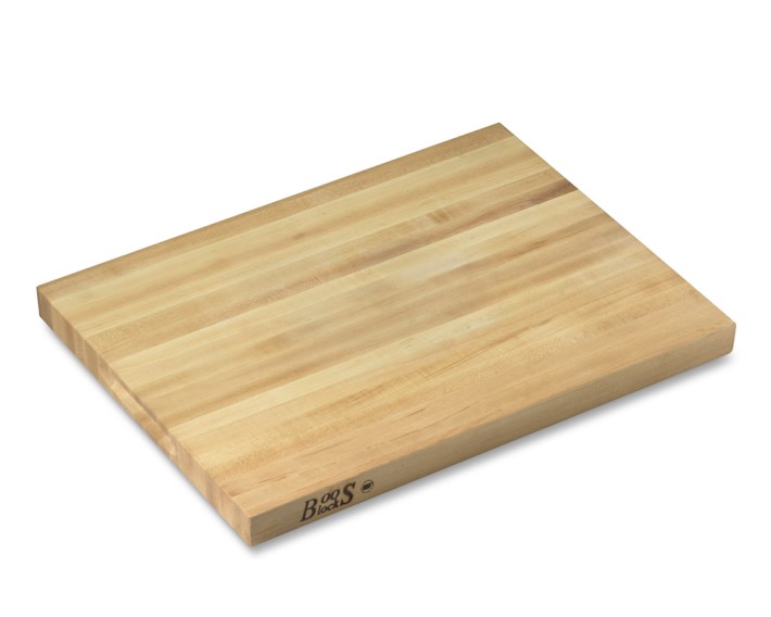 Boos Edge-Grain Rectangular Cutting Board, Maple