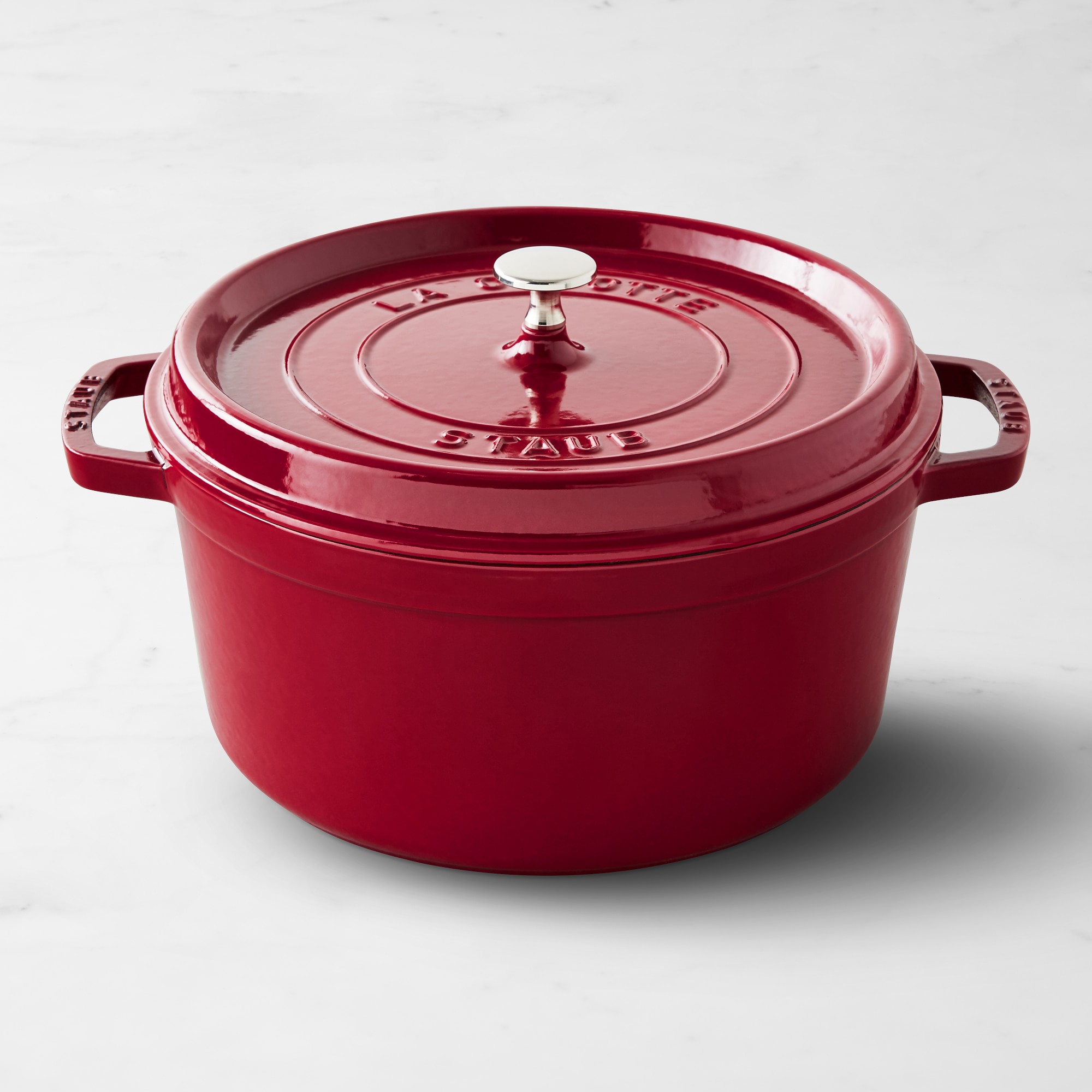 Staub Enameled Cast Iron Round Dutch Oven