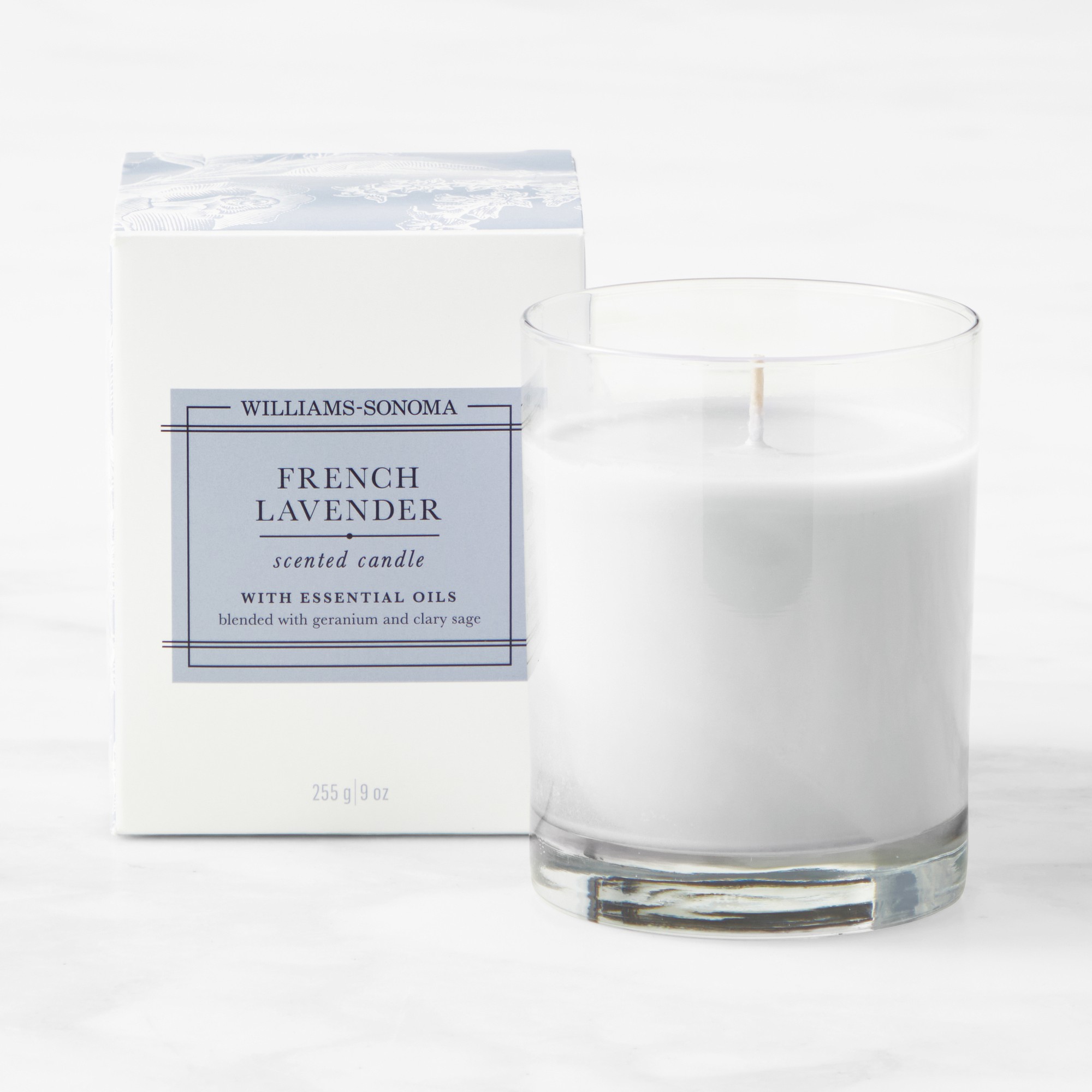Williams Sonoma French Lavender Candle