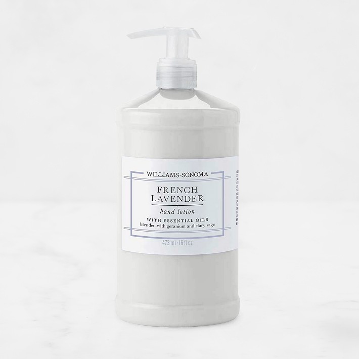 Williams Sonoma French Lavender Hand Lotion