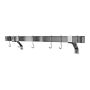 Enclume  Rolled-End Bar Wall-Mounted Pot Rack