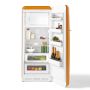SMEG 50's Style Retro FAB 28 Veuve Clicquot Refrigerator, Special Edition