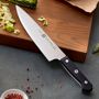 Zwilling Gourmet Chef's Knife, 8&quot;
