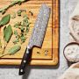 Zwilling Bob Kramer Damascus Steel Nakiri Knife, 6 1/2&quot;