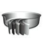 All-Clad D5&#174; Stainless-Steel Pouring Stock Pot