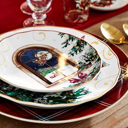 Christmas Dinner Plates | Williams Sonoma