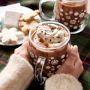 Double-Walled Snowflake Coffee Mugs