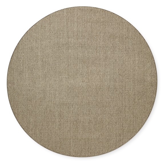 Custom Canyon Round Sisal Rug Williams Sonoma