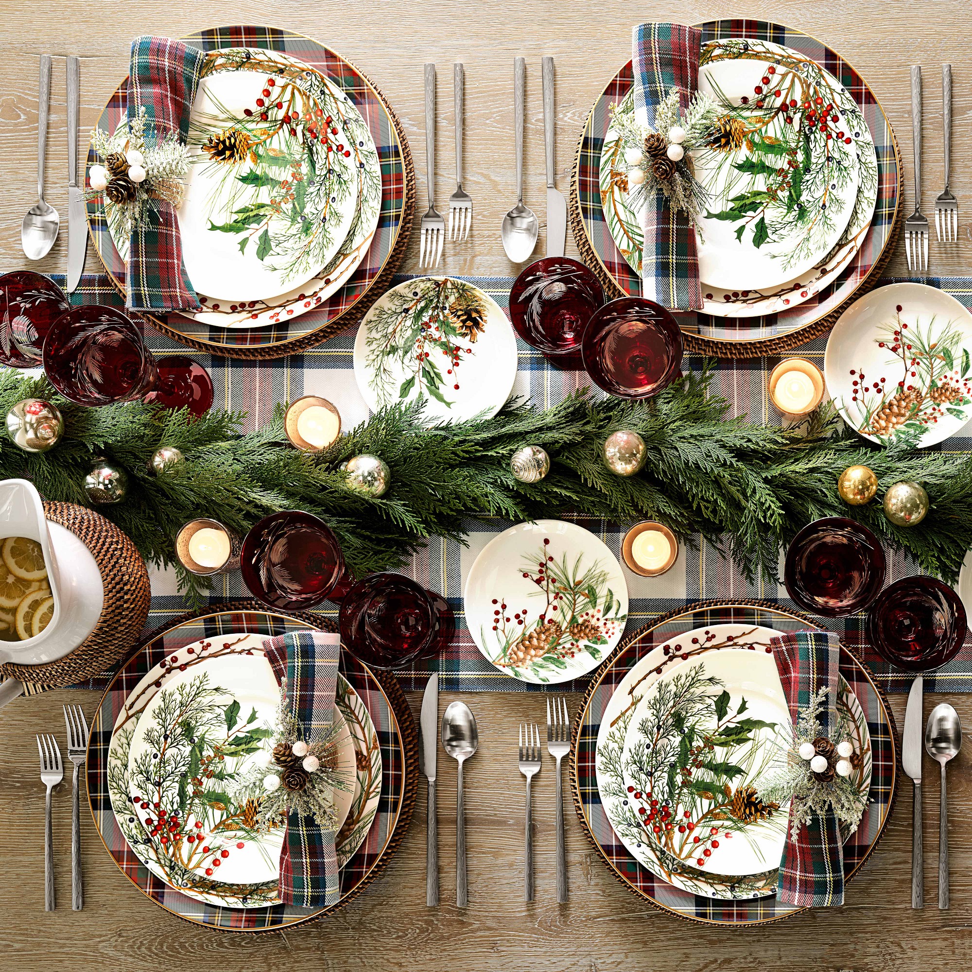 Woodland Berry Dinnerware Collection