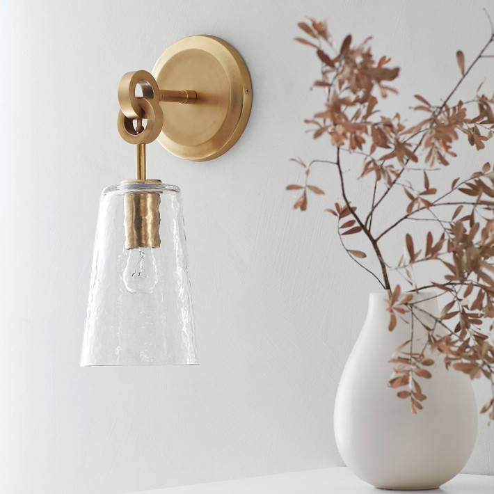 Chain Link Sconce