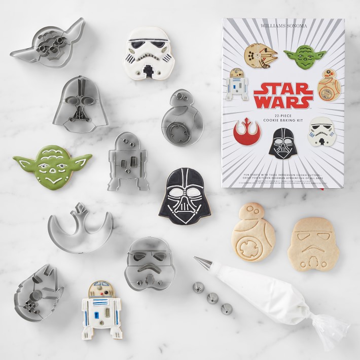 Star Wars&#8482; Stainless-Steel Cookie Cutters, Set of 22