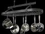Video 1 for Enclume  Rolled-End Bar Wall-Mounted Pot Rack