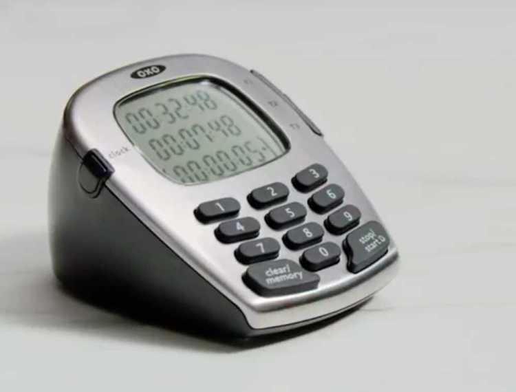 OXO Triple Kitchen Timer Williams Sonoma