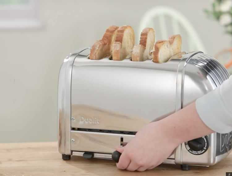Dualit New Generation Classic 4Slice Toaster Williams Sonoma