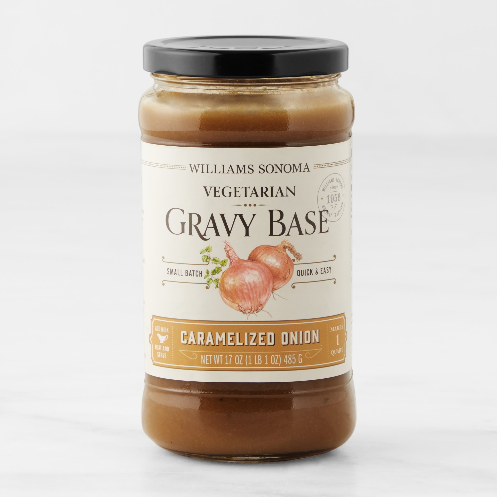 Williams Sonoma Vegetarian Turkey Gravy Base, Caramelized Onion