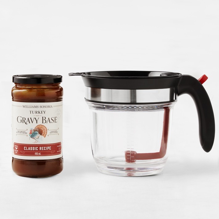 Williams Sonoma Turkey Gravy Base &amp; Fat Separator