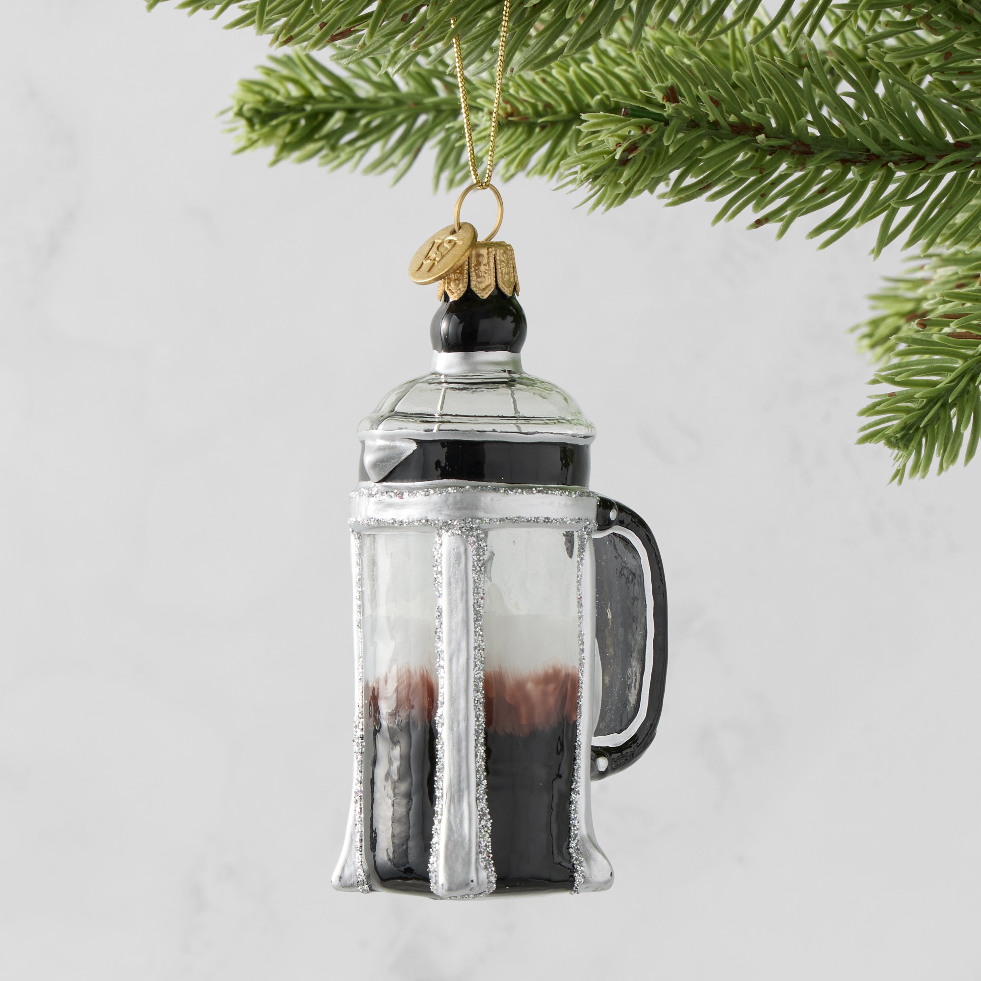 French Press Ornament