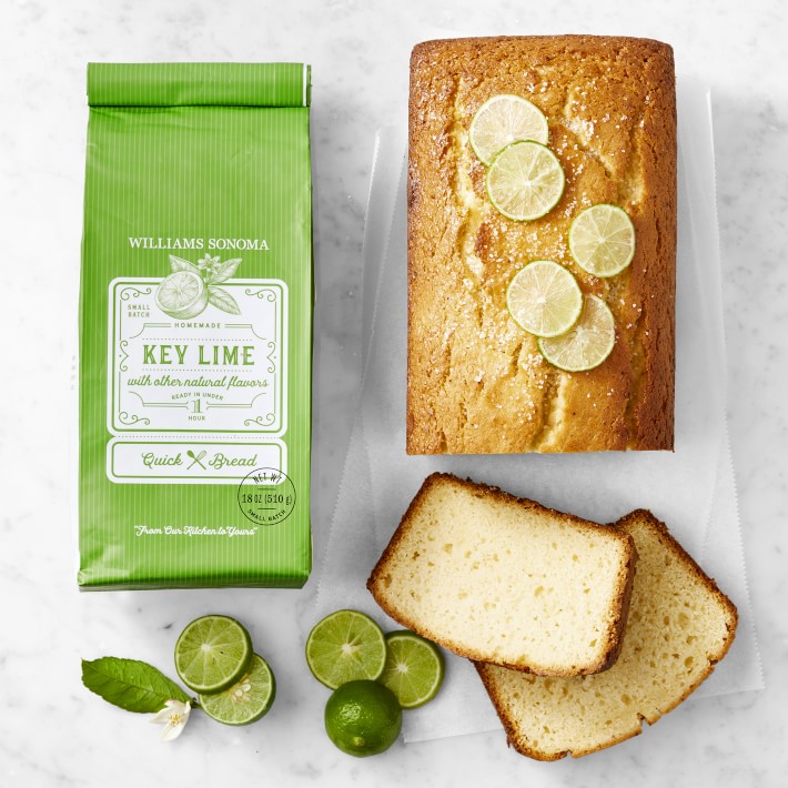 William-Sonoma Key Lime Quick Bread Mix