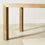 Larnaca Outdoor Natural Teak Square Dining Table