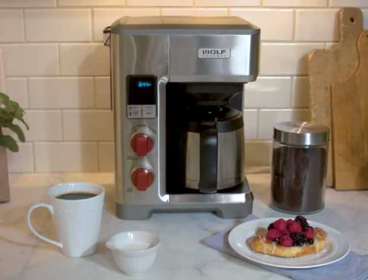 Wolf Gourmet Automatic 10Cup Drip Coffee Maker Williams Sonoma