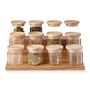 Hold Everything Stackable Spice Jars