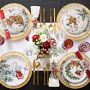 'Twas the Night Before Christmas Dinnerware Collection