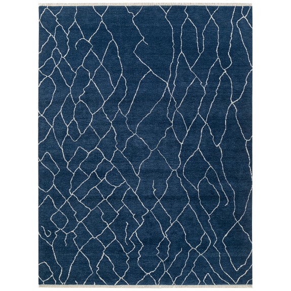 Mountain Fog HandKnotted Rug Williams Sonoma