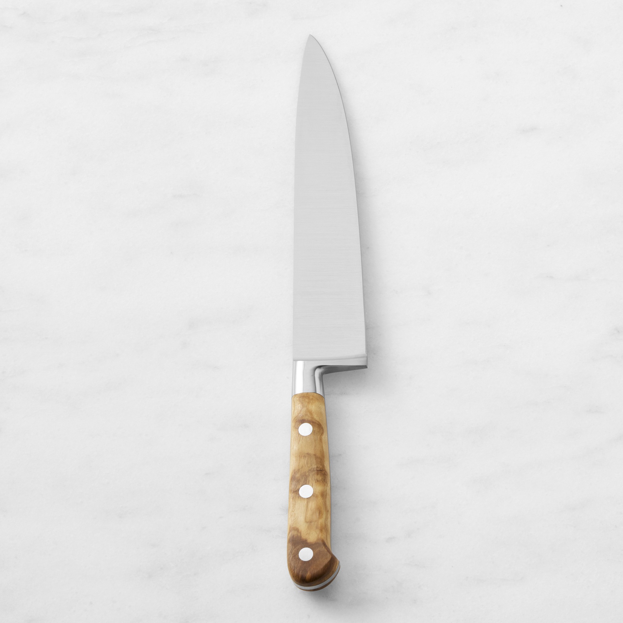 32 Dumas Idéal Olivewood Chef's Knife, 8"