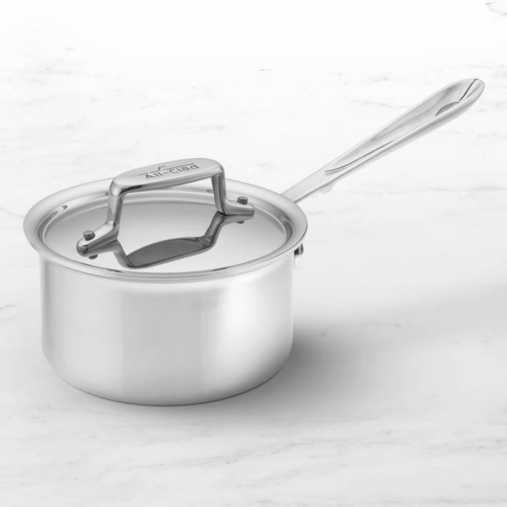 All-Clad d5 Stainless-Steel Saucepan (1.5qt)