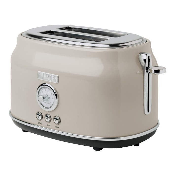 Haden Dorset 2-Slice Wide Slot Stainless-Steel Toaster