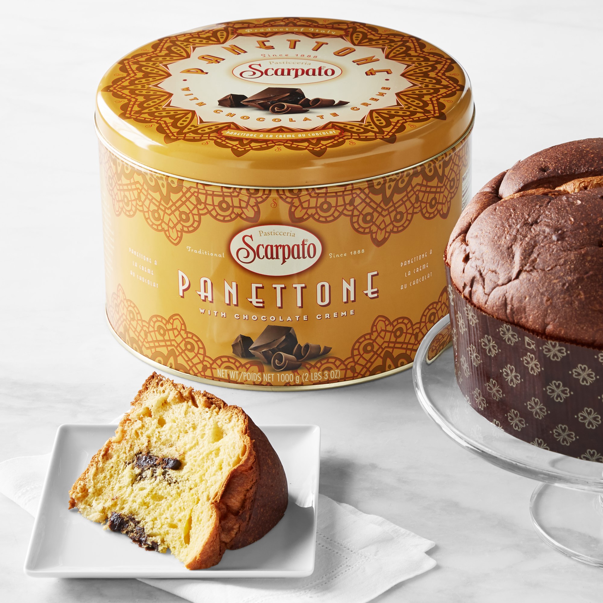 Scarpato Panettone, Chocolate Creme