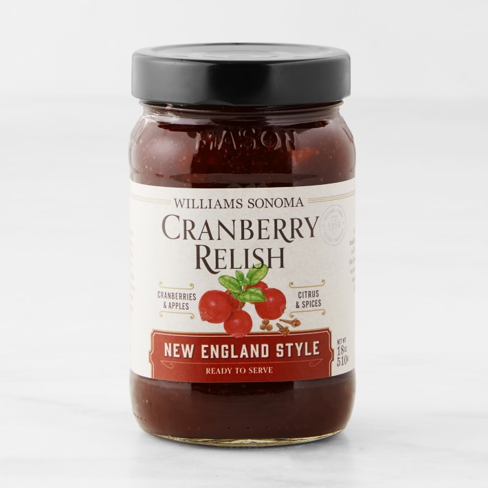 Williams Sonoma Apple-Orange Cranberry Relish