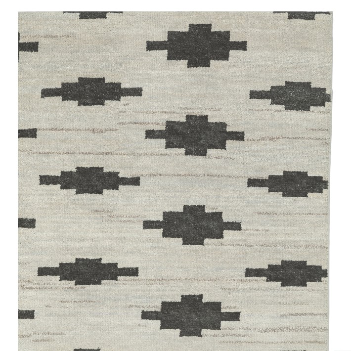 Hudson Hand Knotted Rug Swatch, 18