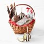 Holiday Caramel Apple Gift Basket