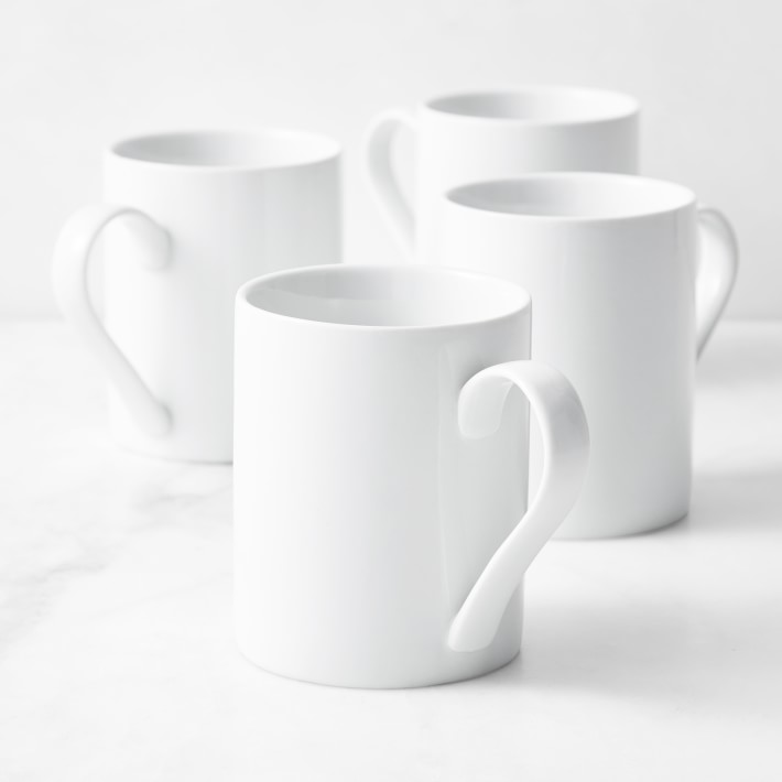 Open Kitchen by Williams Sonoma Edge Mugs, Porcelain