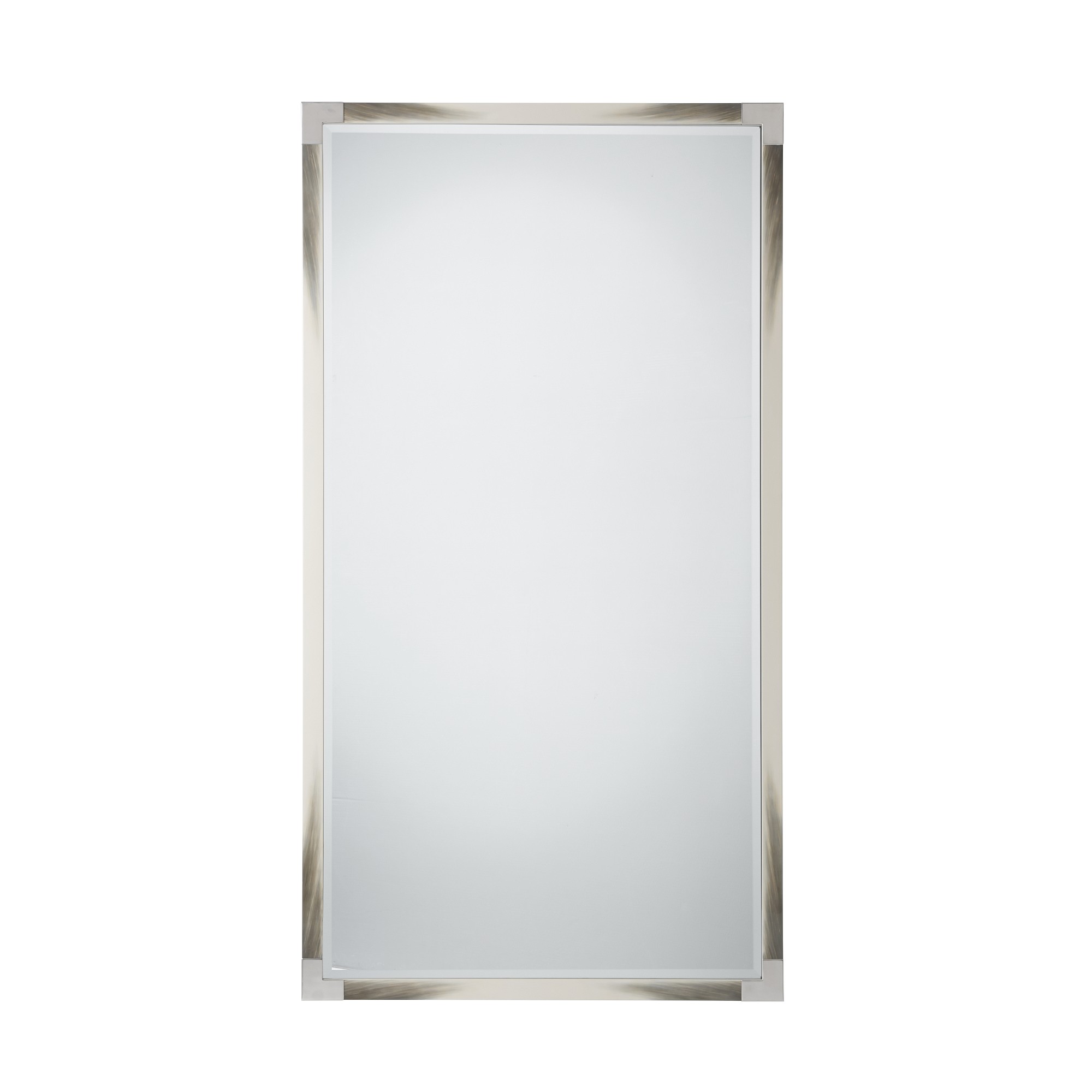 Theodore Alexander Rectangular Cutting Edge Mirror