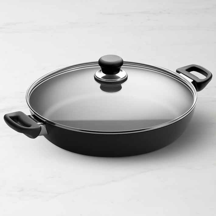 SCANPAN&#174; Classic Nonstick Chef's Pan with Lid, 4 1/4-Qt.