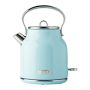 Haden Heritage Stainless-Steel Electric Cordless Kettle, 1.7-L