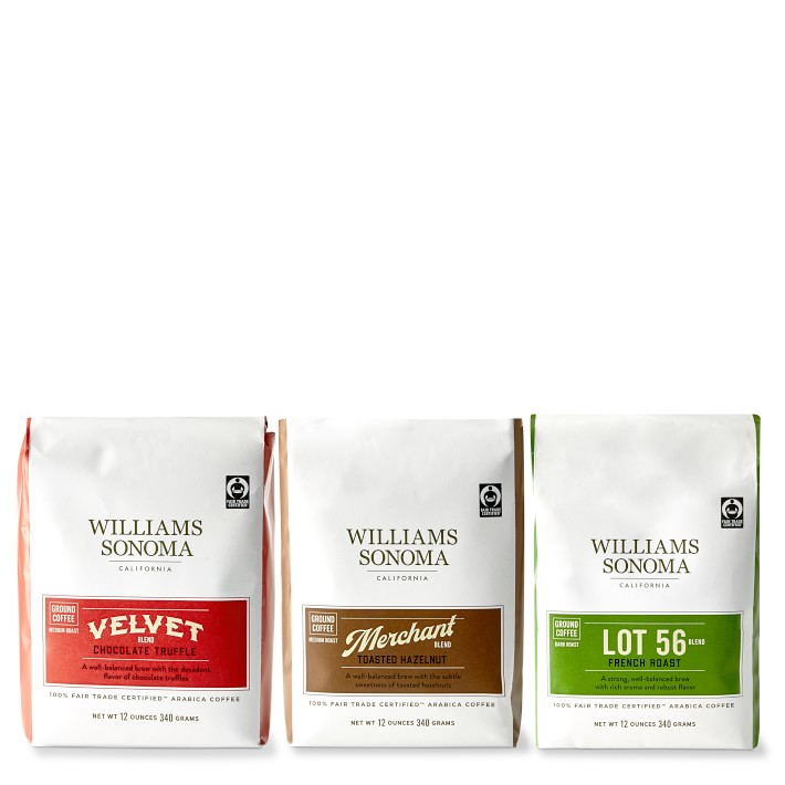 Williams Sonoma Fair Trade Coffee Set