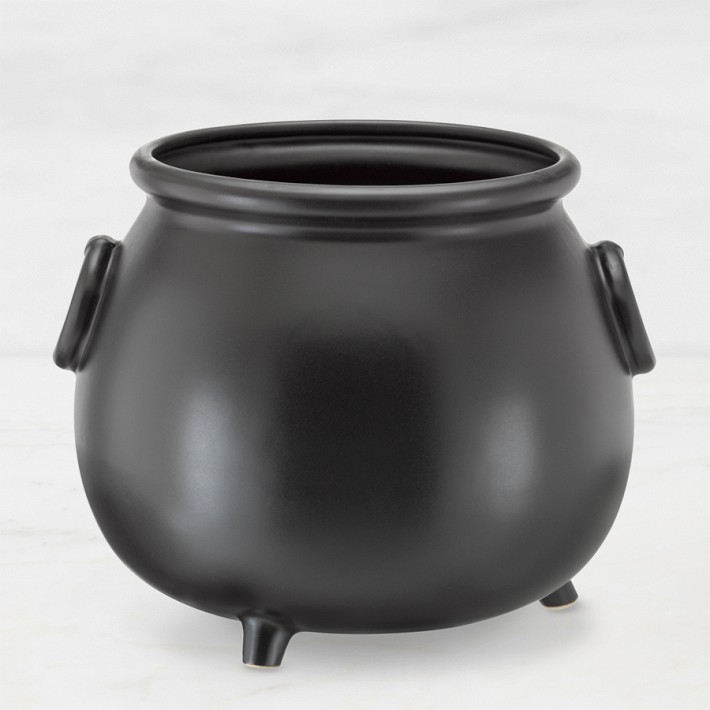 Black Cauldron Serving Bowl