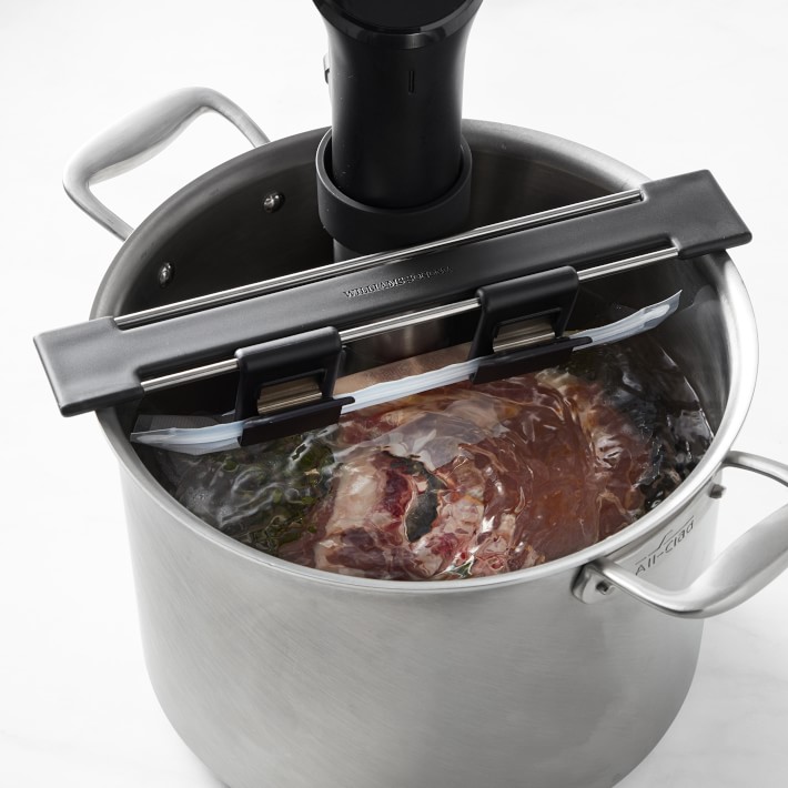 Williams Sonoma Sous Vide Rack and Bag Clips