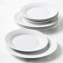 Open Kitchen by Williams Sonoma Dinner &amp; Salad Plates, Set of 4