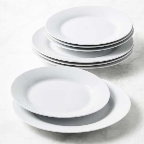 Open Kitchen by Williams Sonoma Dinner & Salad Plates, Set of 4