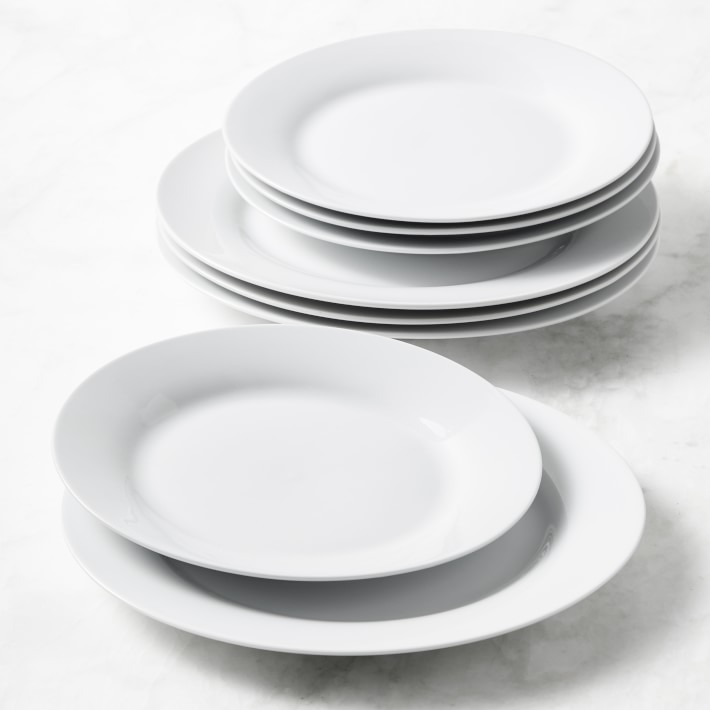 Open Kitchen by Williams Sonoma Dinner &amp; Salad Plates, Set of 4