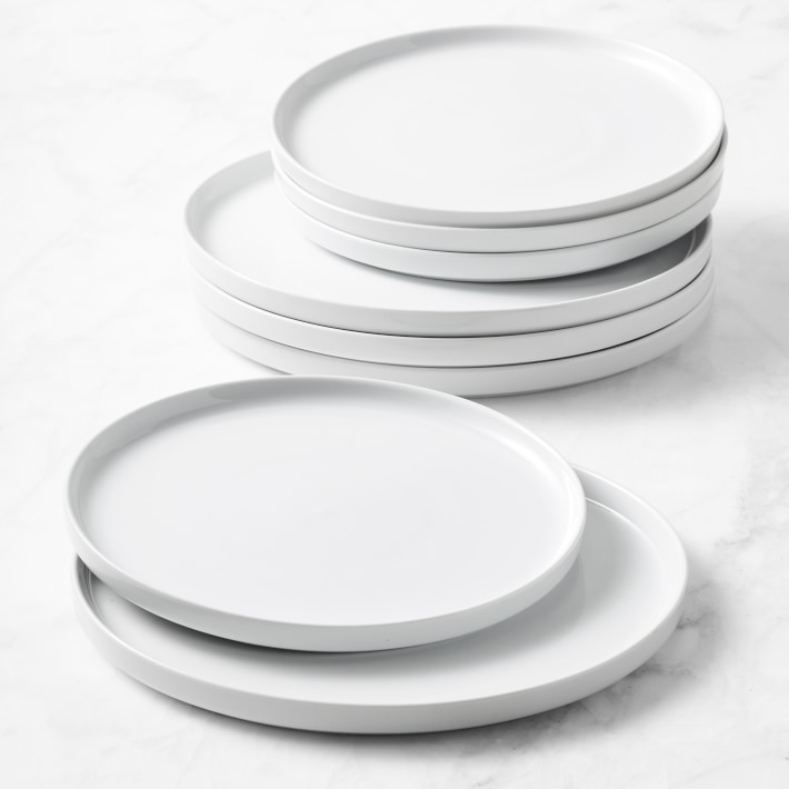 Open Kitchen by Williams Sonoma Edge Dinner &amp; Salad Plates, Set of 4