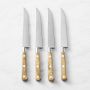 32 Dumas Id&#233;al Olivewood Steak Knives, Set of 4