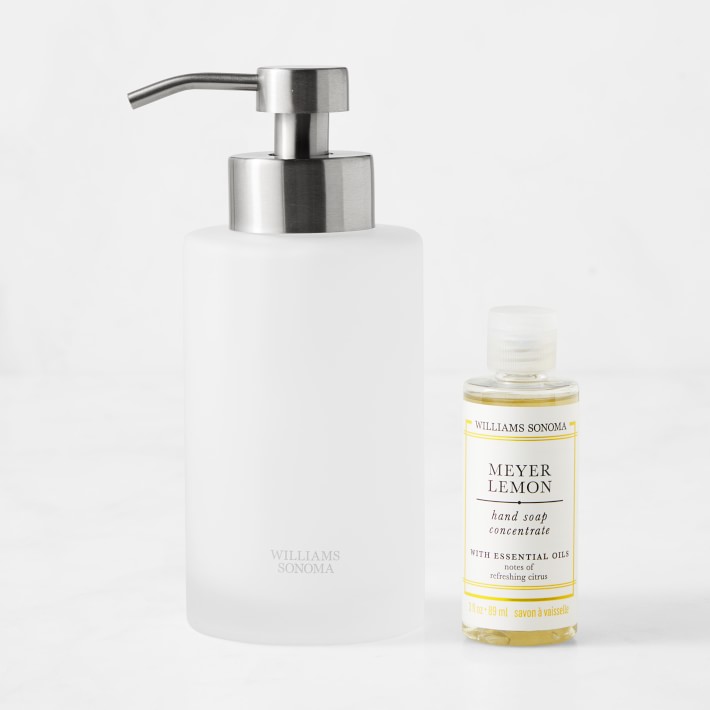 Williams Sonoma Meyer Lemon Foaming Hand Soap Concentrate Williams Sonoma