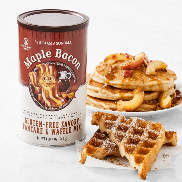 Williams Sonoma Gluten-Free Maple Bacon Savoury Pancake &amp; Waffle Mix