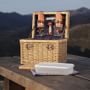 Tuscany Wine &amp; Cheese Picnic Basket